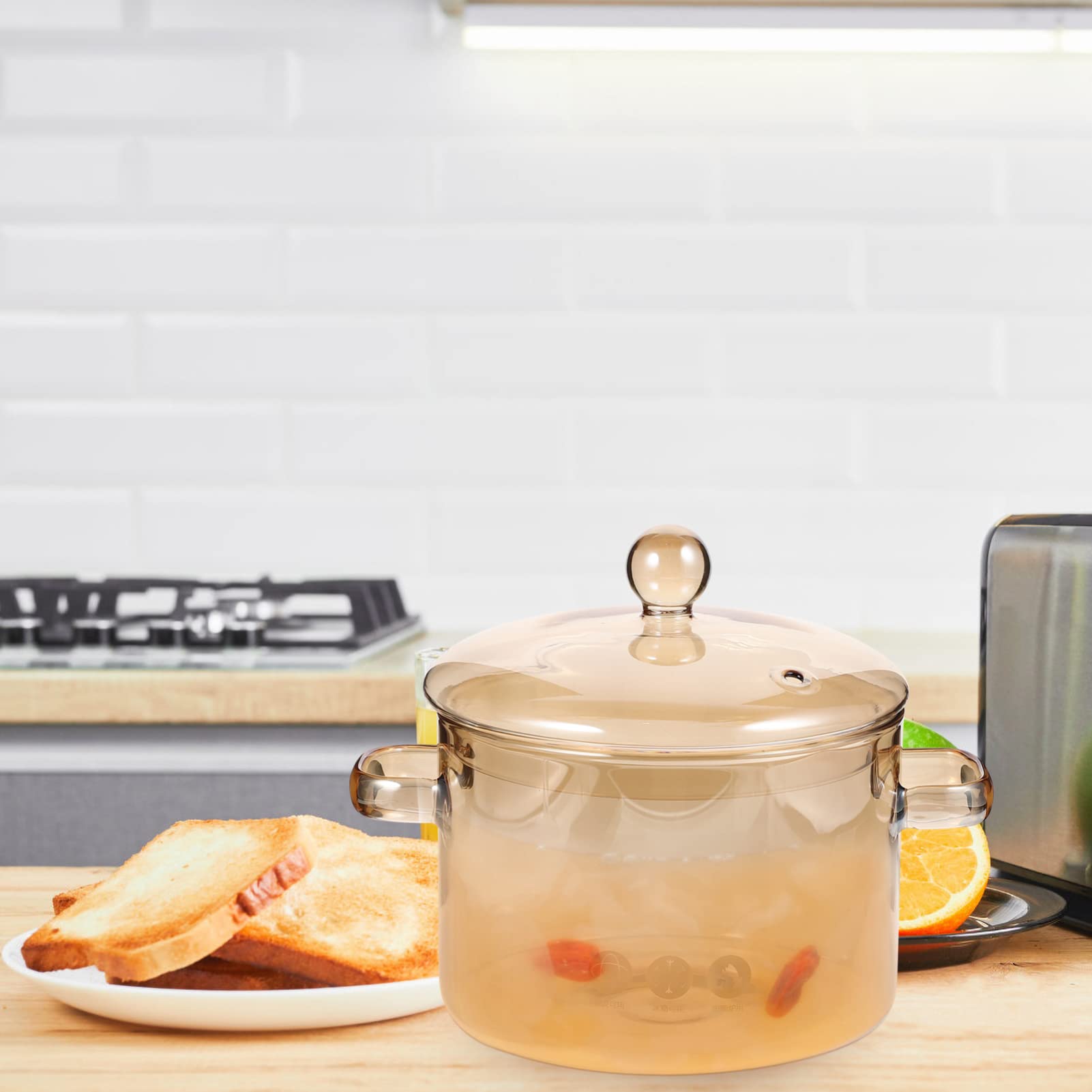 Olla Vaguelly ideal para sopas y pastas, preparación versátil