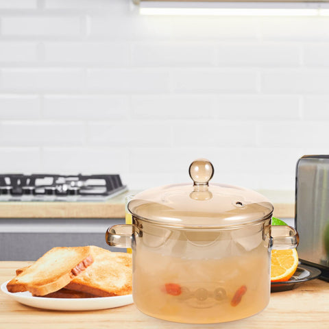 Olla Vaguelly ideal para sopas y pastas, preparación versátil