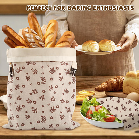 VAKEEN bolsa pan masa madre grande para hogazas