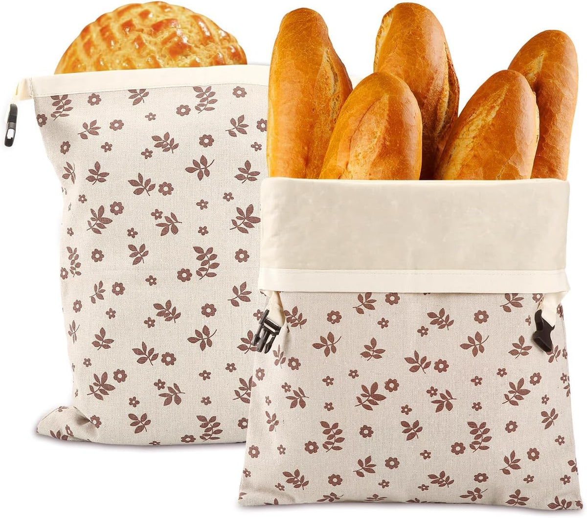 VAKEEN: bolsa de pan con cera de abejas para frescura natural.