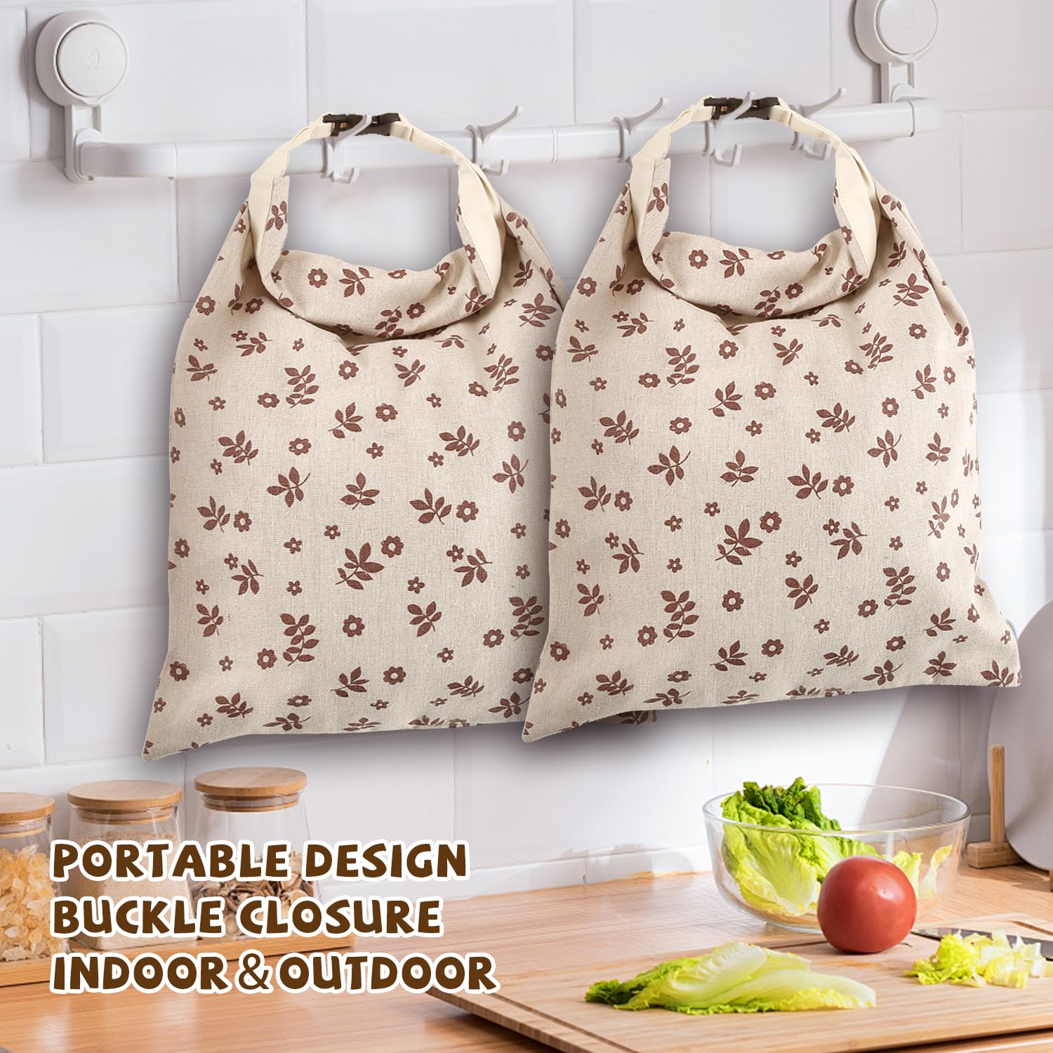VAKEEN: bolsa multiuso para frutas, verduras y meriendas.