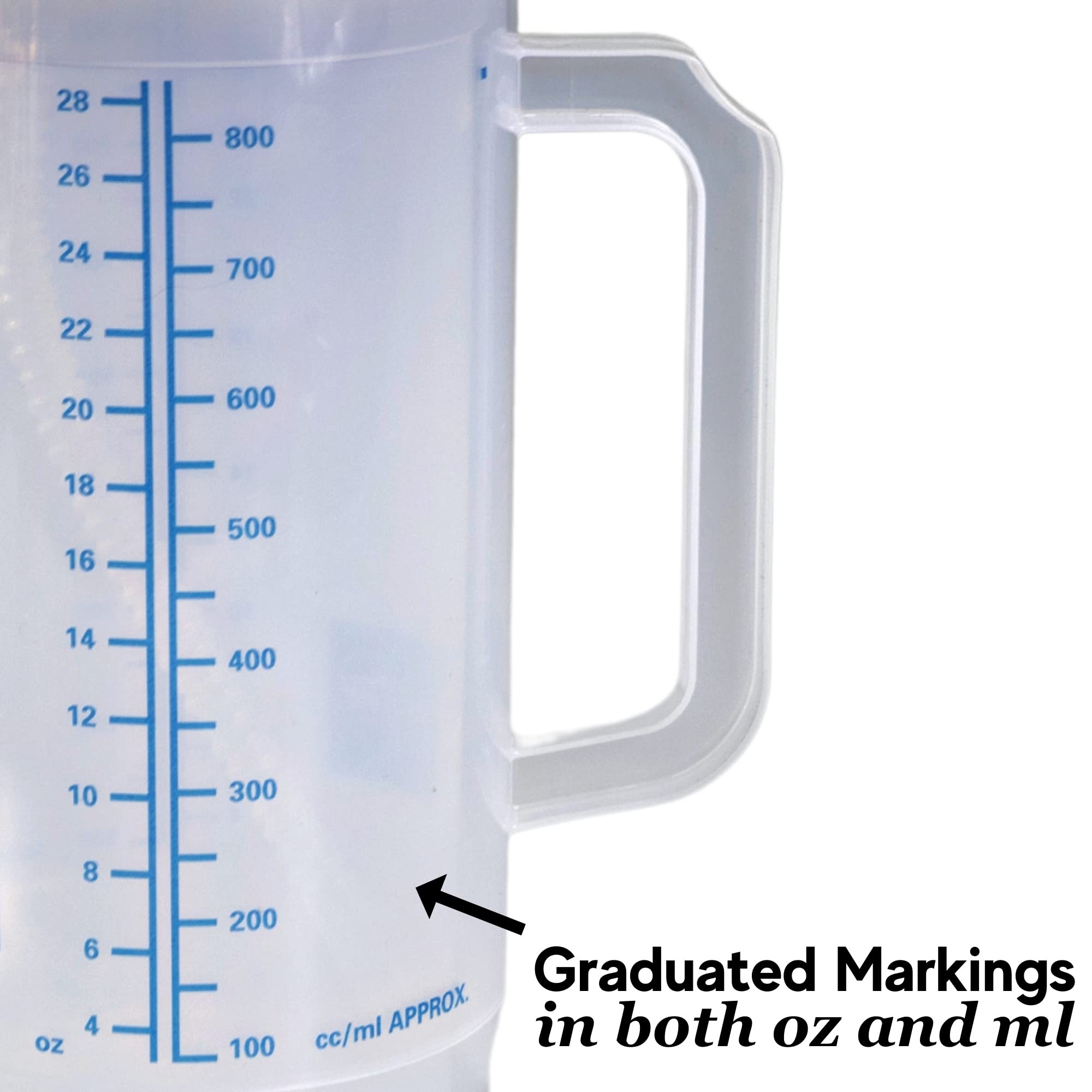 Vakly Carafe Hospital boquilla para verter y beber con control.