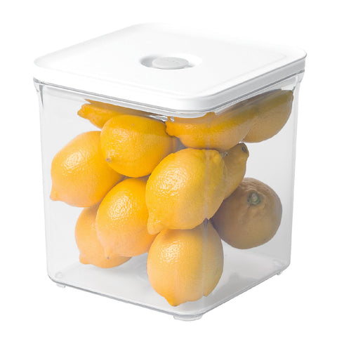 Tapa de cierre único del contenedor Vakuen, sellado hermético para alimentos frescos.