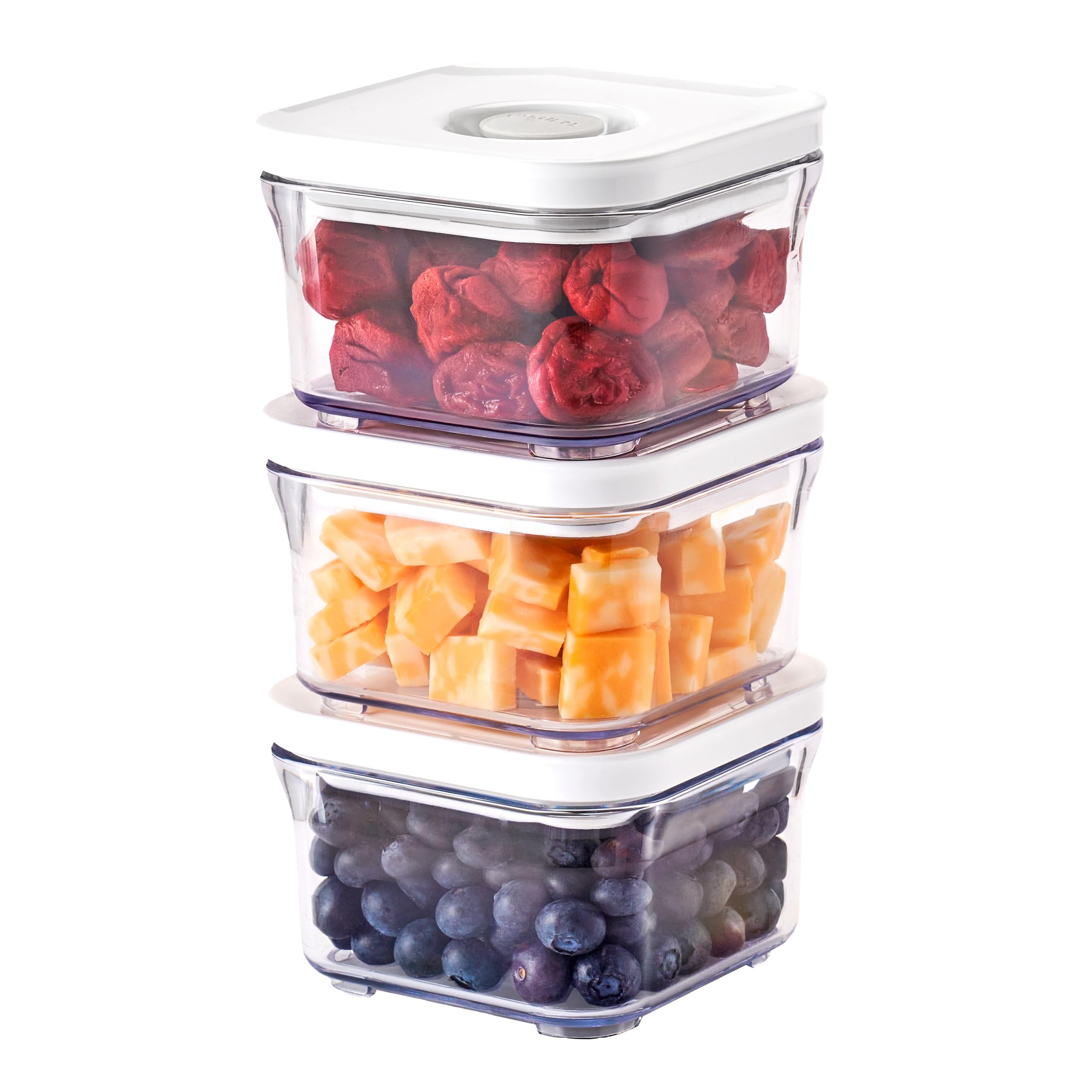 VAKUEN tamaño 0,32 qt para porciones pequeñas.
