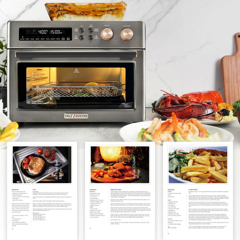 VAL CUCINA Pollo de 5–6 lb asado, tamaño ideal para la familia.