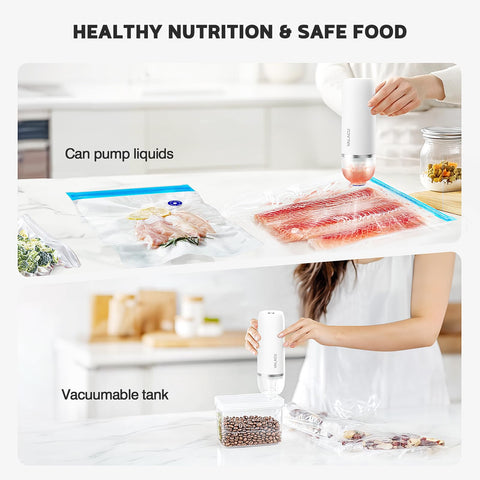 VALACU bolsas-reutilizables-alimentos-ropa, útiles para prendas y alimentos, ahorro a largo plazo.