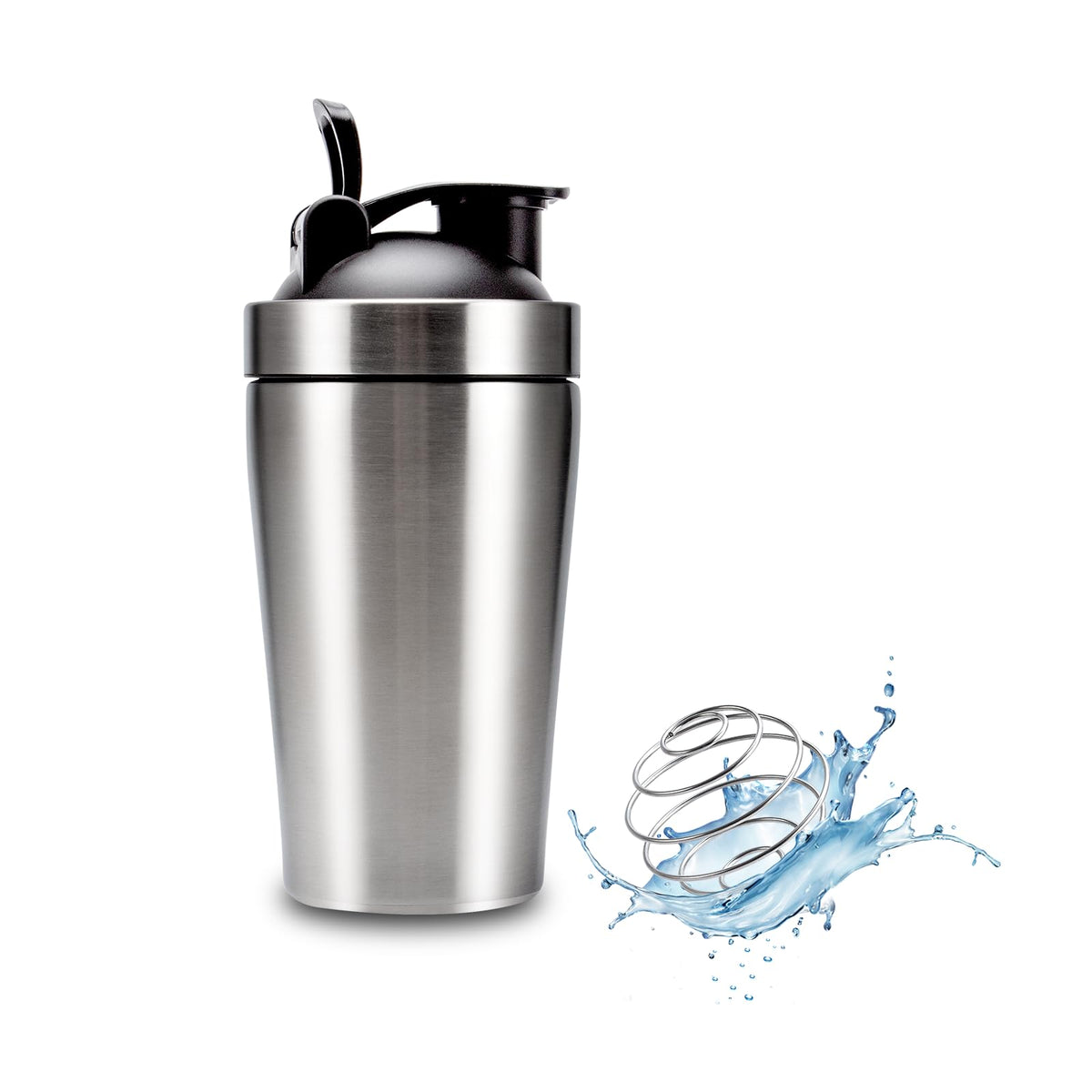 Valeska botella-proteina-20oz-aislada, ideal para entrenar y viajar