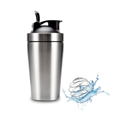 Valeska botella-proteina-20oz-aislada, ideal para entrenar y viajar