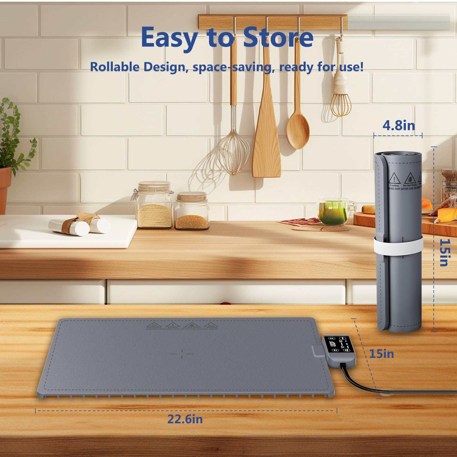 Valoidea manta plegable para eventos y almacenamiento cómodo