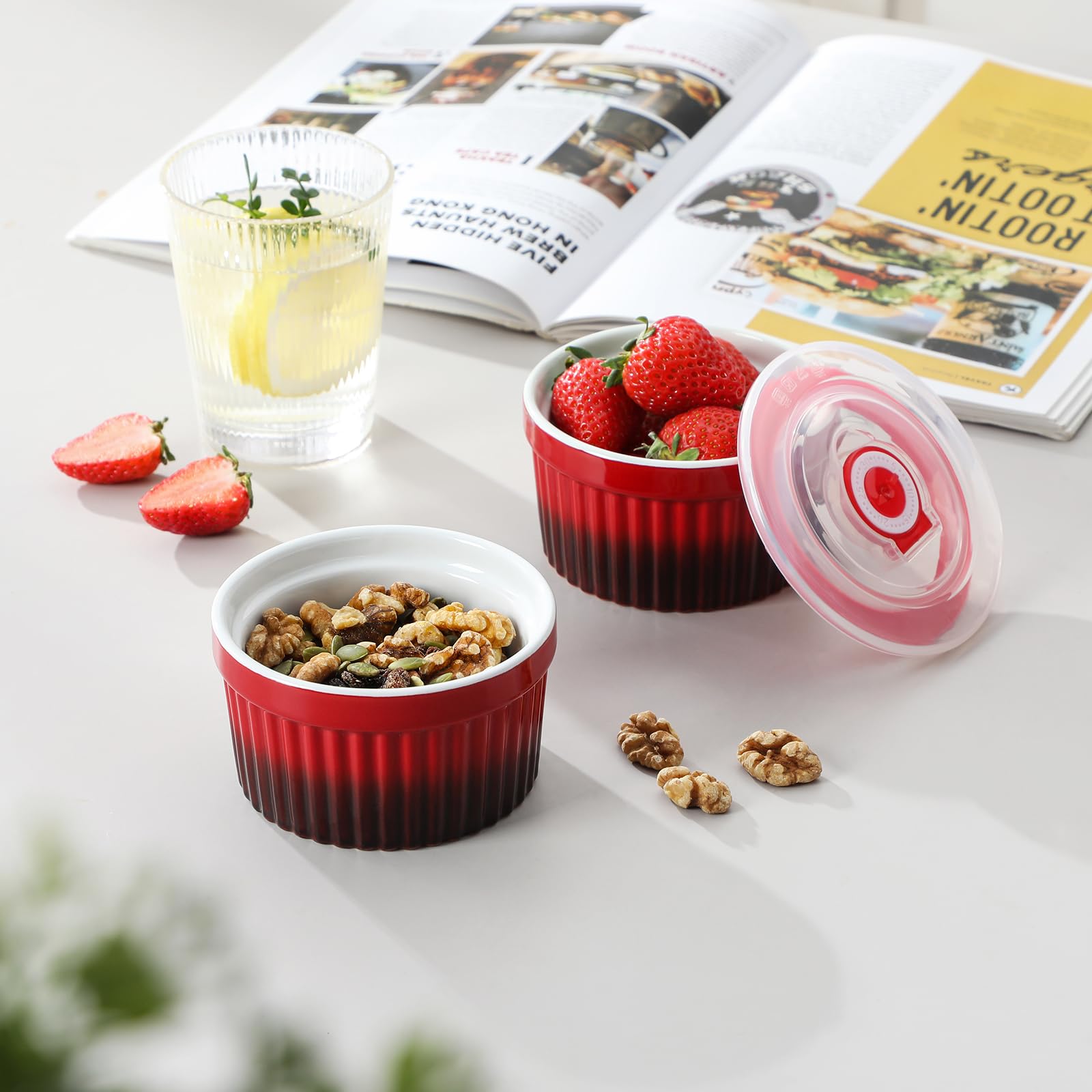 Porcelana duradera Vancasso para uso diario en cocina.