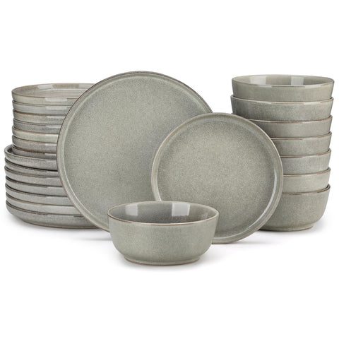 Vancasso ANYA: plato de cena con glaseado reactivo para una mesa elegante.