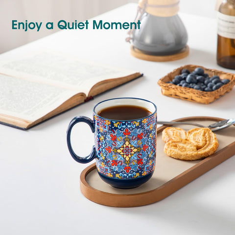 Tazas Boho de Vancasso, cerámica de alta calidad, duraderas y elegantes.