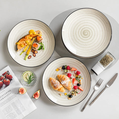 vancasso Bonbon conjunto de 6 platos ideal para cocina y mesa