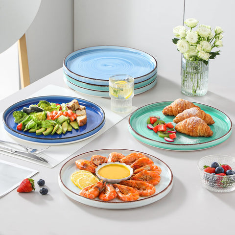 Vancasso Bonita plato apilable para ahorro de espacio en la cocina