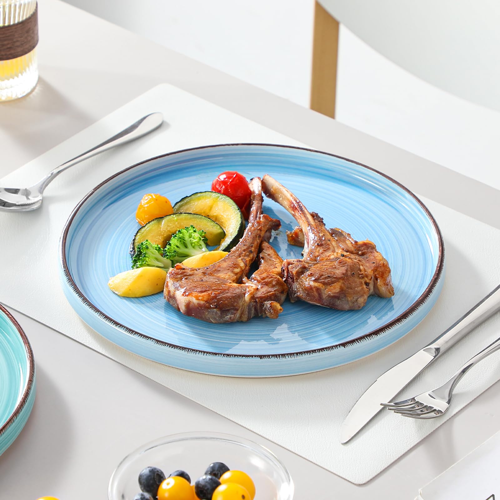 Vancasso Bonita juego de seis platos para una mesa más elegante