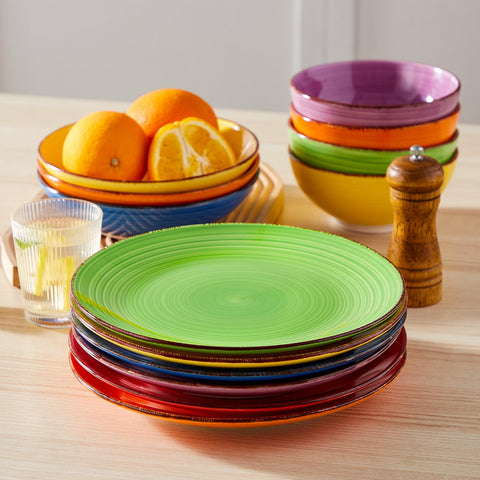 Vancasso Bonita: colores variados para combinaciones de mesa.