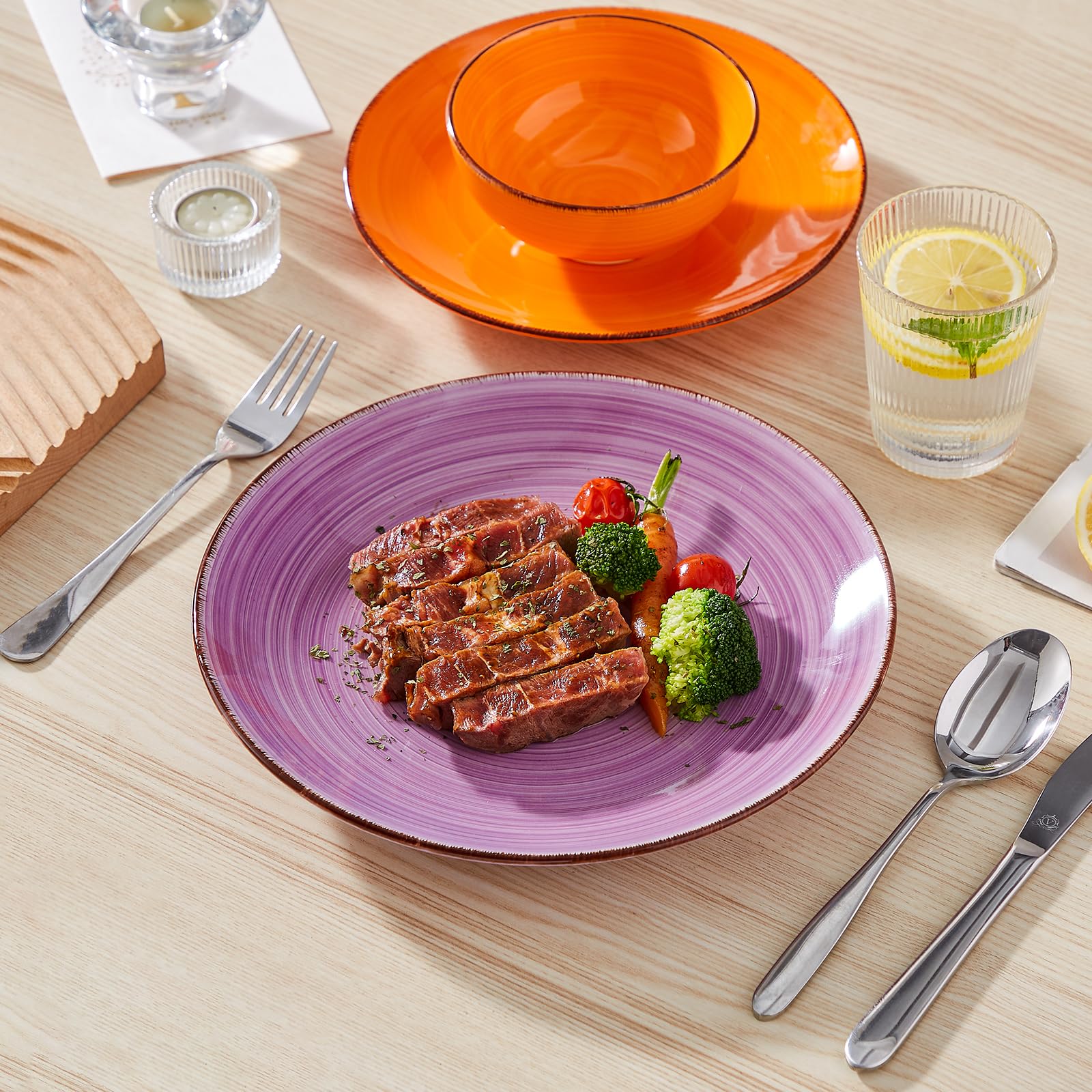 Vancasso Bonita: plato apto para lavavajillas, limpieza sencilla.