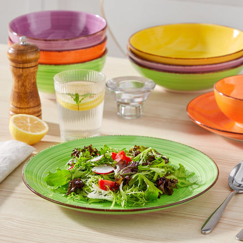 Vancasso Bonita: plato para platos principales, ensaladas y postres.