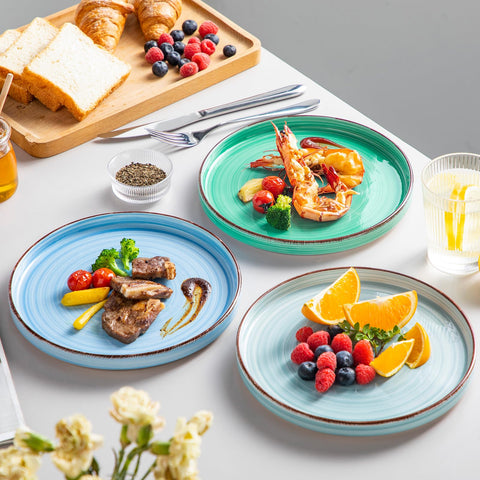 Vancasso Bonita plato pequeño ideal para ensaladas y aperitivos