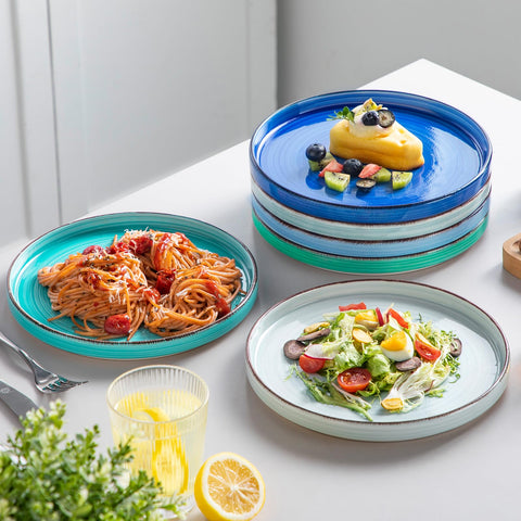 Vancasso Bonita platos apilables que ahorran espacio en la cocina