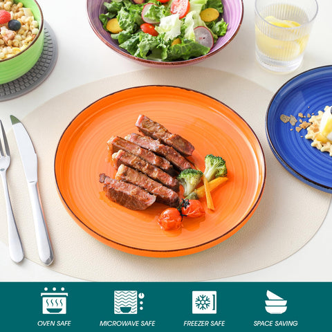 Vancasso Bonita platos cena 26 cm, ideales para comidas completas.