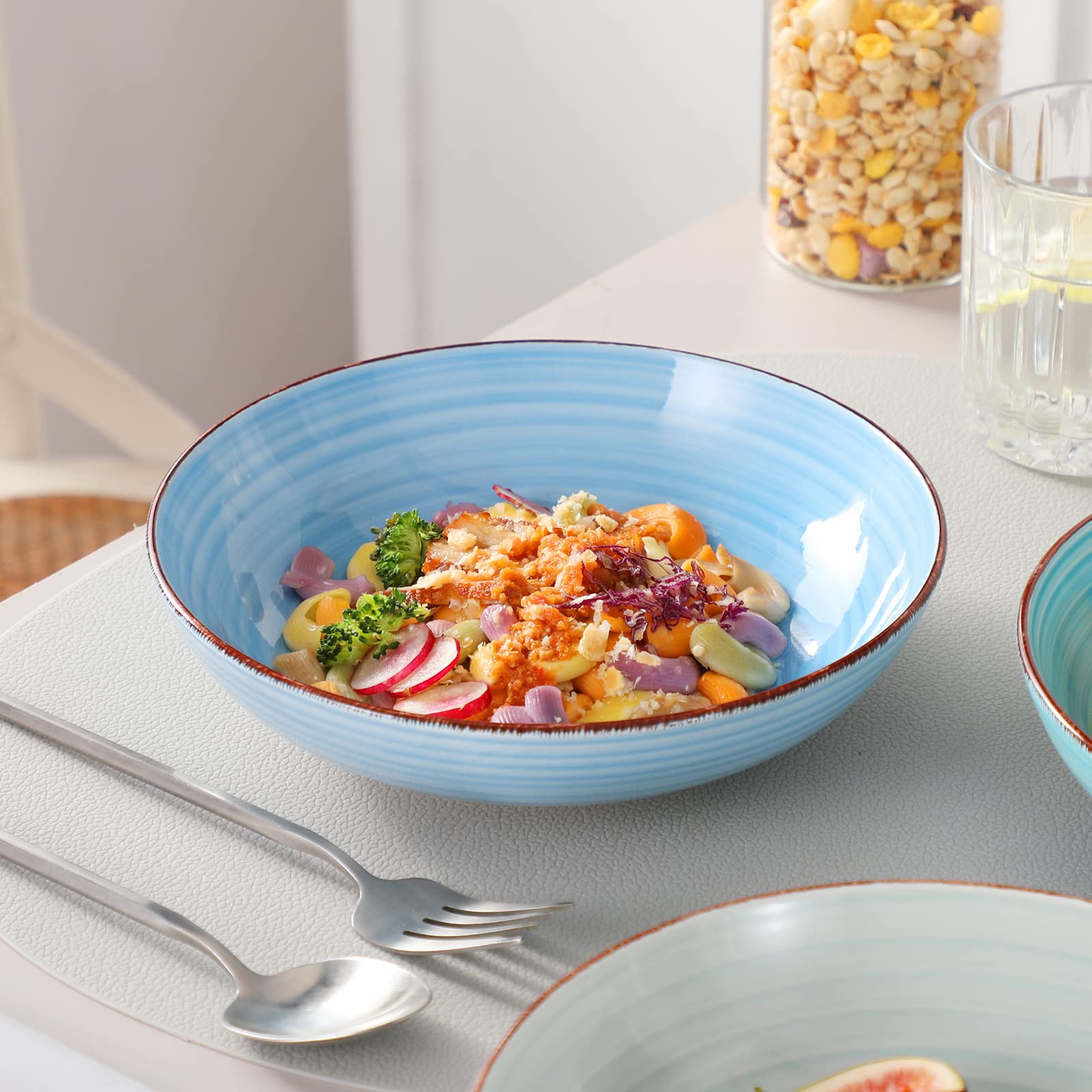 Vancasso Bonita: cuencos ideales para servir ensaladas o pasta en la mesa