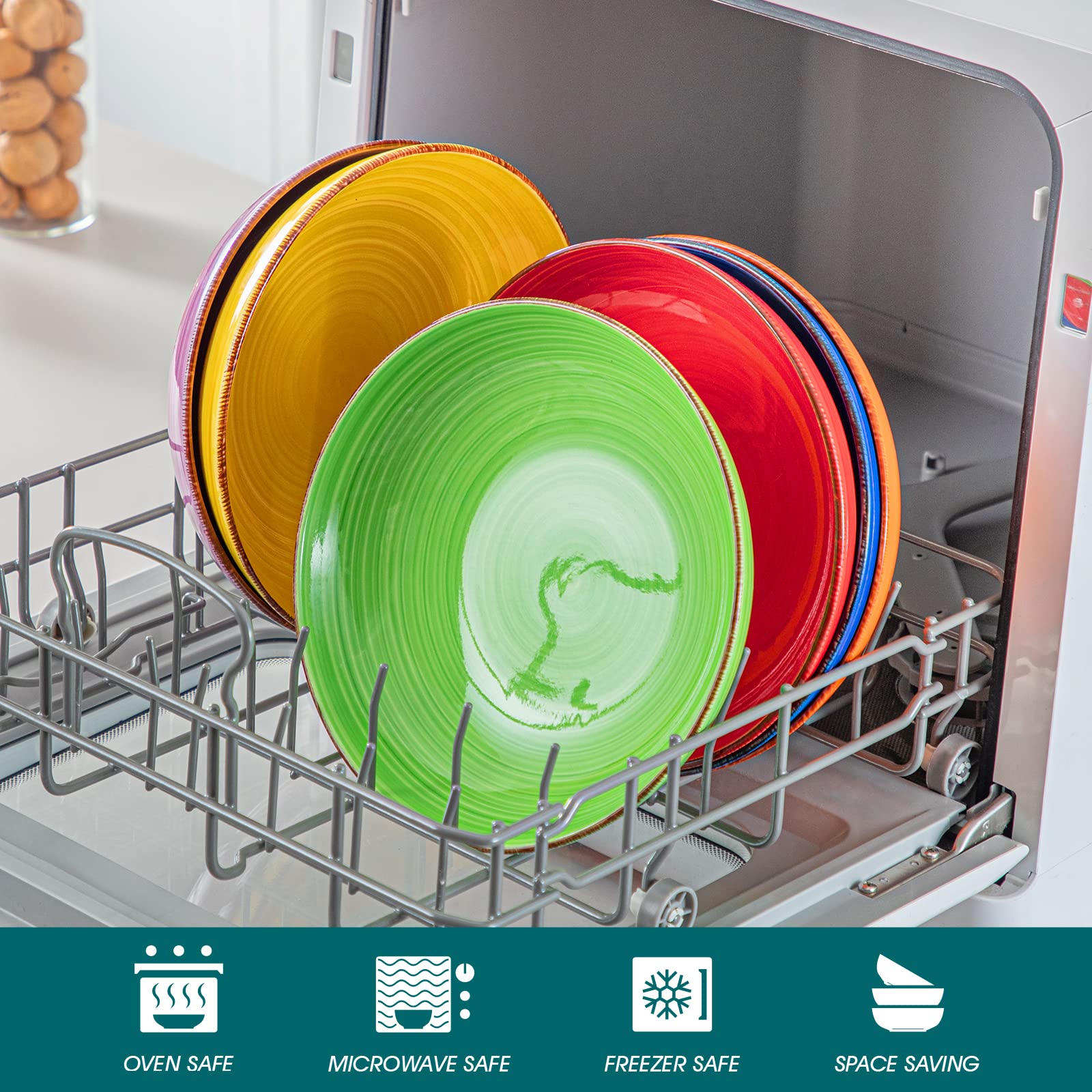 Vancasso Bonita tazones ensalada 01: ideales para servir platos ligeros con estilo.