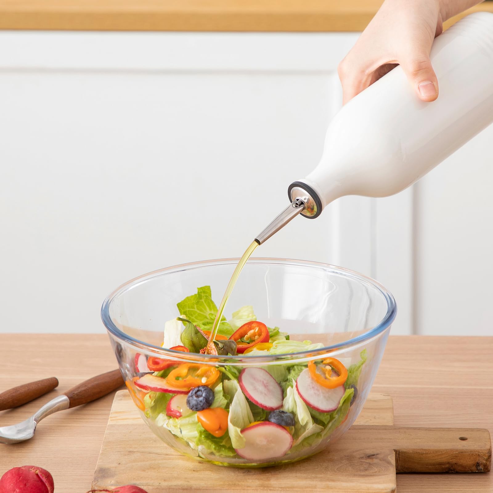 Dispensador de gran capacidad 20oz de Vancasso para cocina.