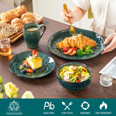 Vancasso Estrellado: tazones cereal amplios, ideales para desayunos.