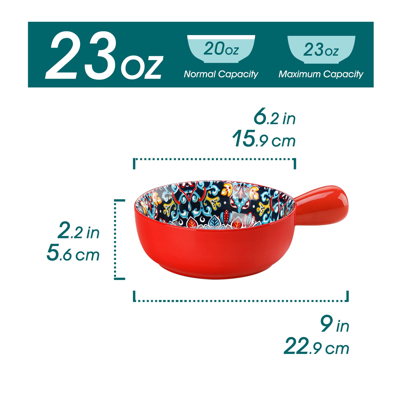 Diseño bohemio y colores vibrantes de Vancasso para la mesa.