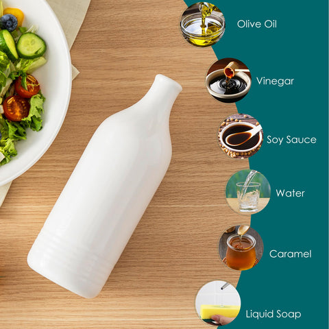 Dispensador multiuso de Vancasso para aceite y vinagre en la mesa.