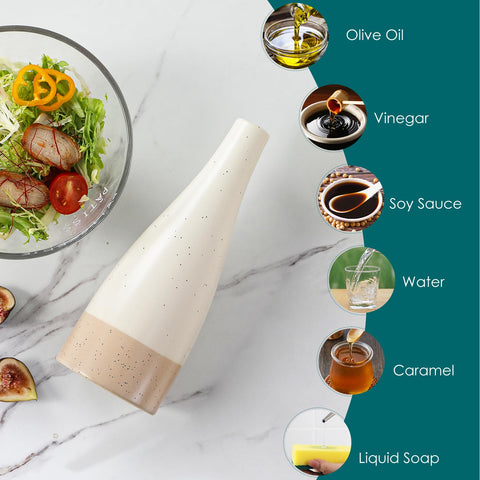 Vancasso dispensador multiuso, ideal para aceites, vinagre y salsas.
