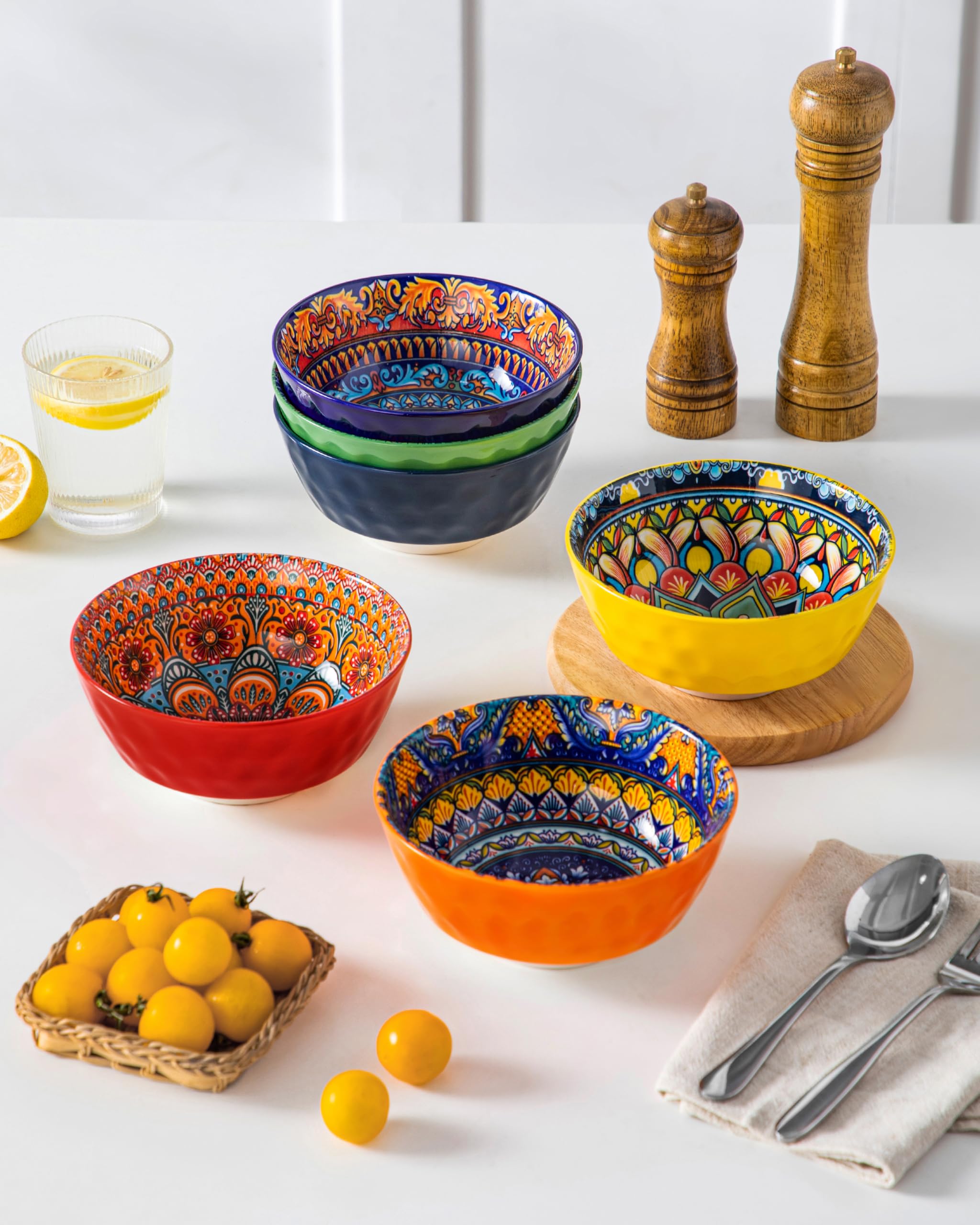 Diseño bohemio que añade estilo a la cocina con cuencos KRVI.