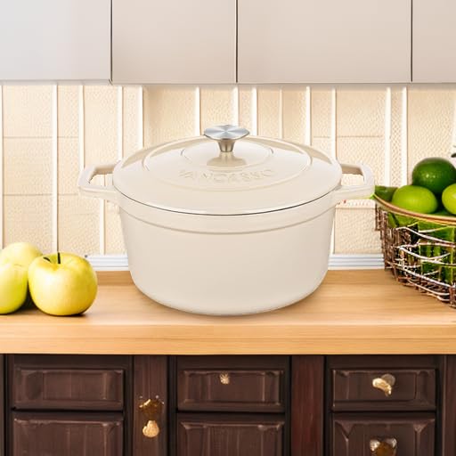Vancasso olla perfecta para hornear pan con corteza dorada.