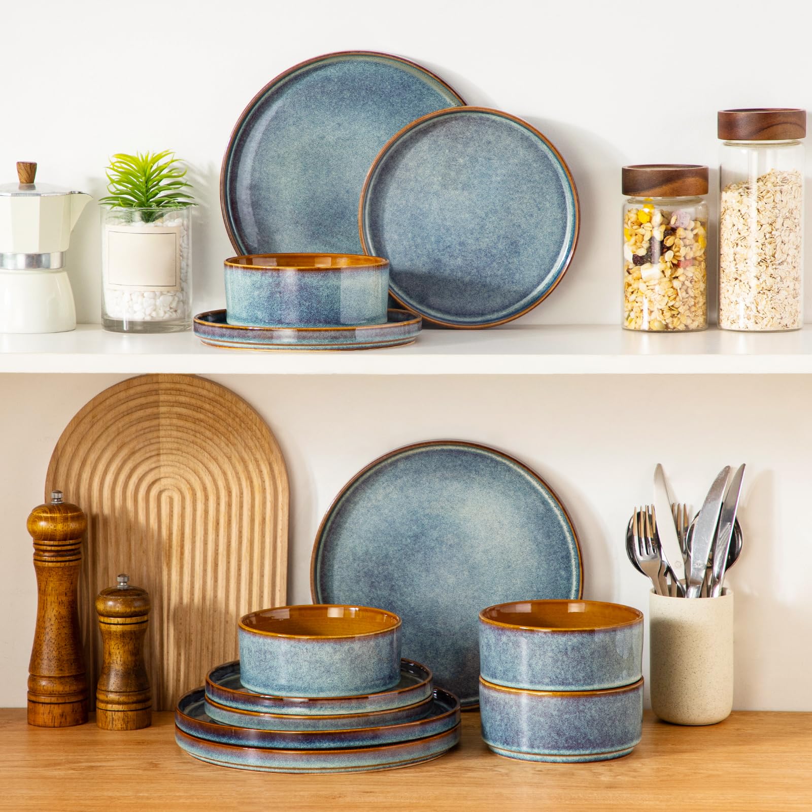 Vancasso Onion diseño sencillo y elegante, compatible con cualquier mesa.