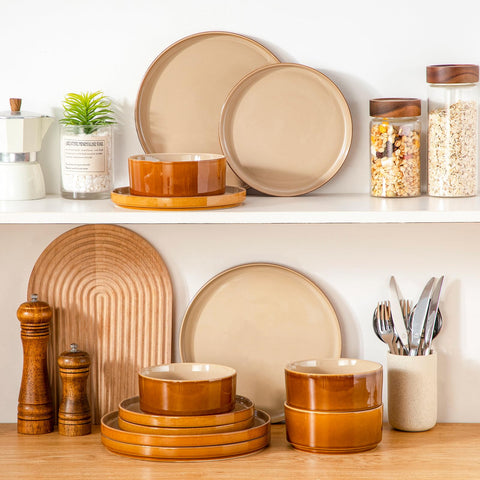 vancasso Onion interior crema suave, contraste elegante