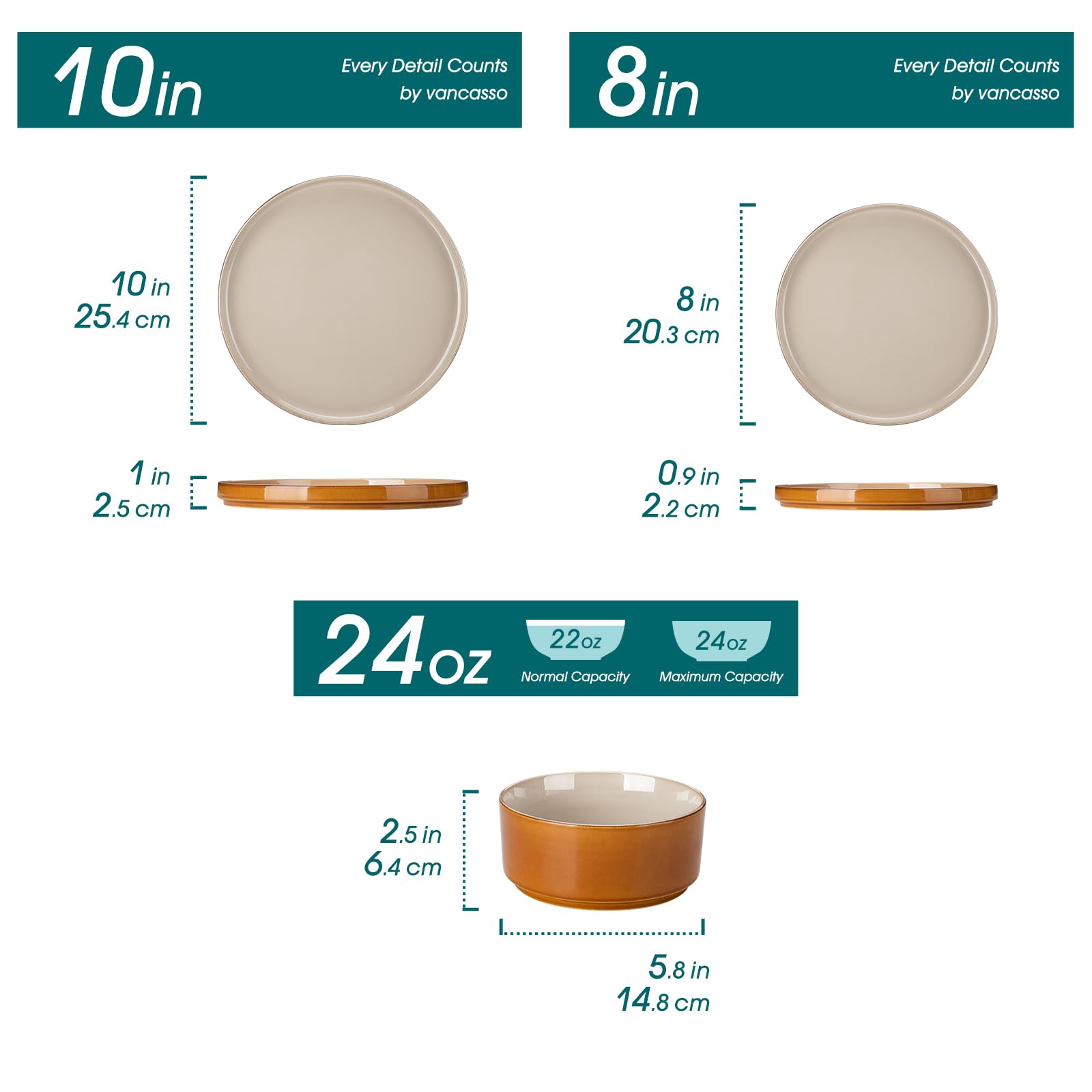 Vancasso Onion, plato de ensalada en cerámica gris, presentación atractiva.