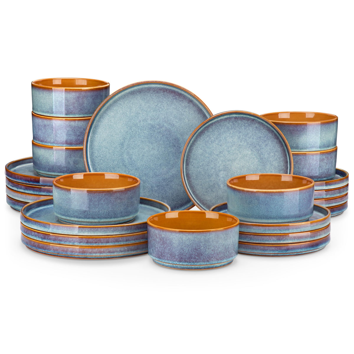Vancasso Onion platos principales de 10 pulgadas para servir con estilo