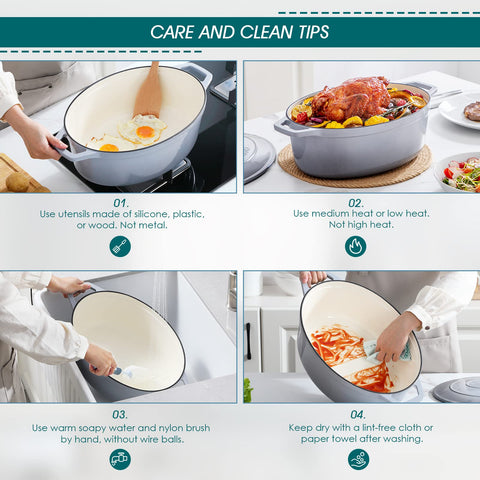 Ideales para hornear pan y guisos con sabor profundo.