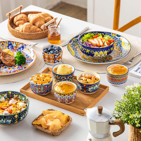 Ramequines Vancasso para postres mini y porciones individuales