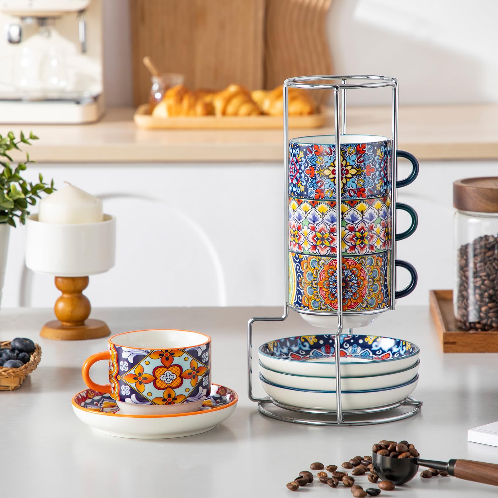 Regalo ideal Vancasso para amantes del café y ocasiones especiales.