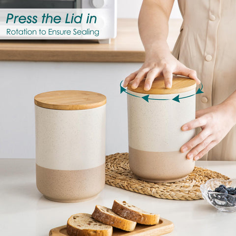 Conjunto Sabine ideal para especias, pastas, galletas y frutos secos