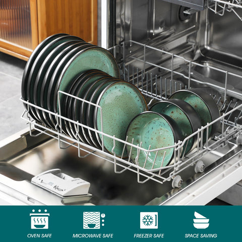 Vancasso AMBER libre de plomo y cadmio para seguridad en la mesa.