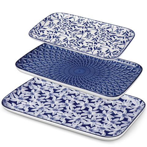 Bandeja grande SELENE de Vancasso ideal para servir platos principales con estilo.
