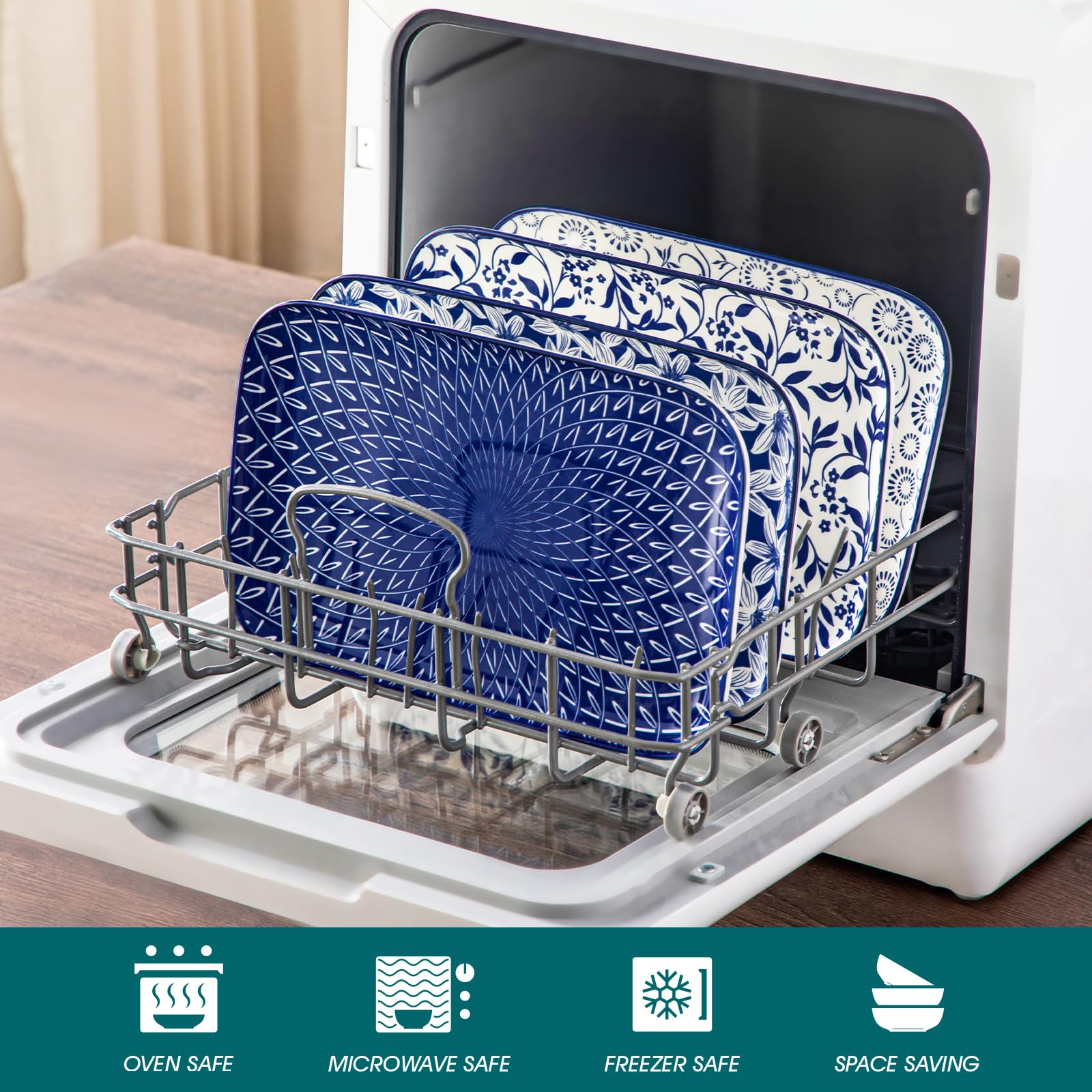 bandejas vancasso selene para entremeses, perfectas para reuniones y cenas informales.