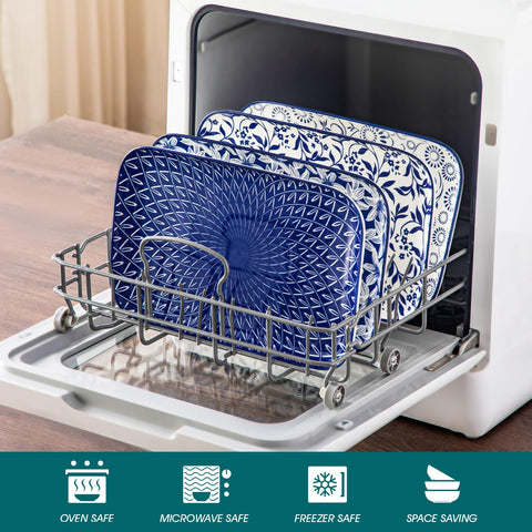bandejas vancasso selene para entremeses, perfectas para reuniones y cenas informales.