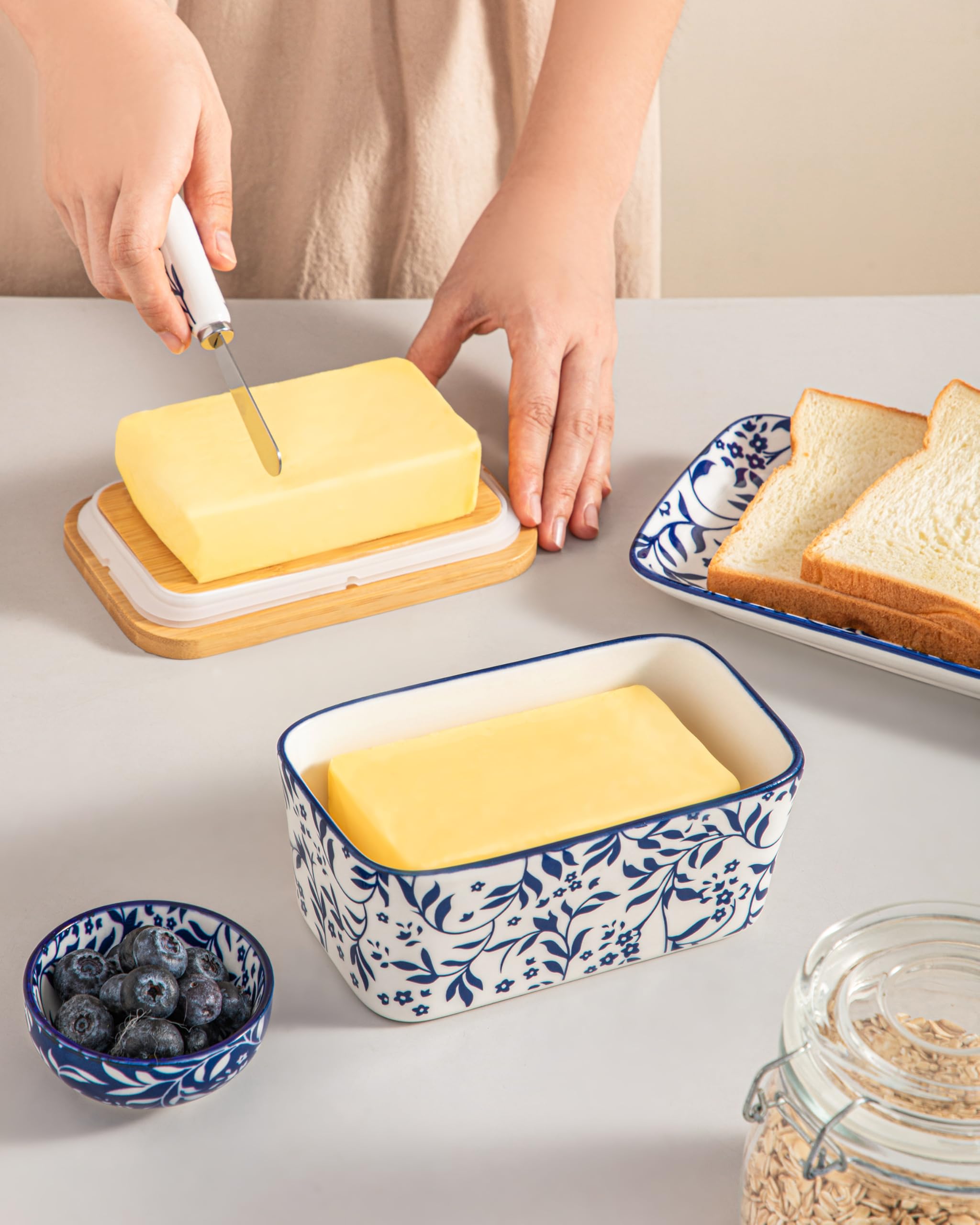 Regalo ideal para cocinas modernas, inauguraciones o bodas.