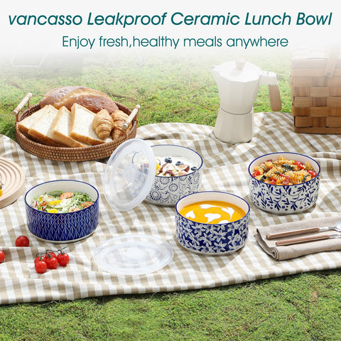Vancasso Selene: ideales para excursiones al aire libre con tapas