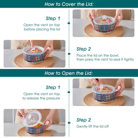 Juego completo para preparacion de comidas y porciones con Vancasso SIMI