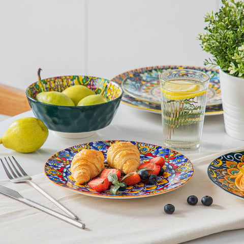 Regalo ideal: plato bohemio de Vancasso Simi para casa o bodas.